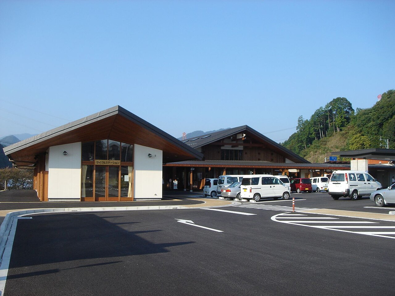 道の駅 美濃にわか茶屋(美濃市)