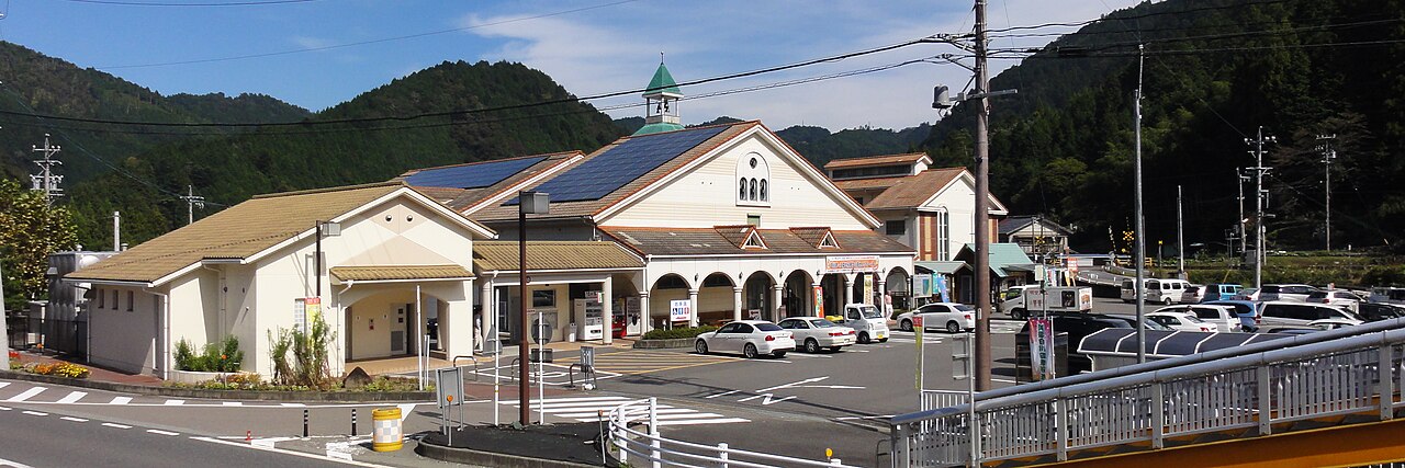 道の駅 美濃白川(白川町)
