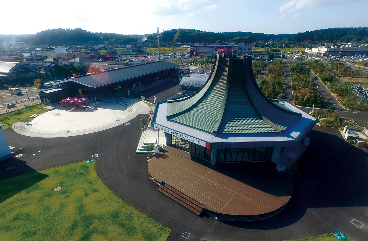 道の駅 みのりの郷東金(東金市)
