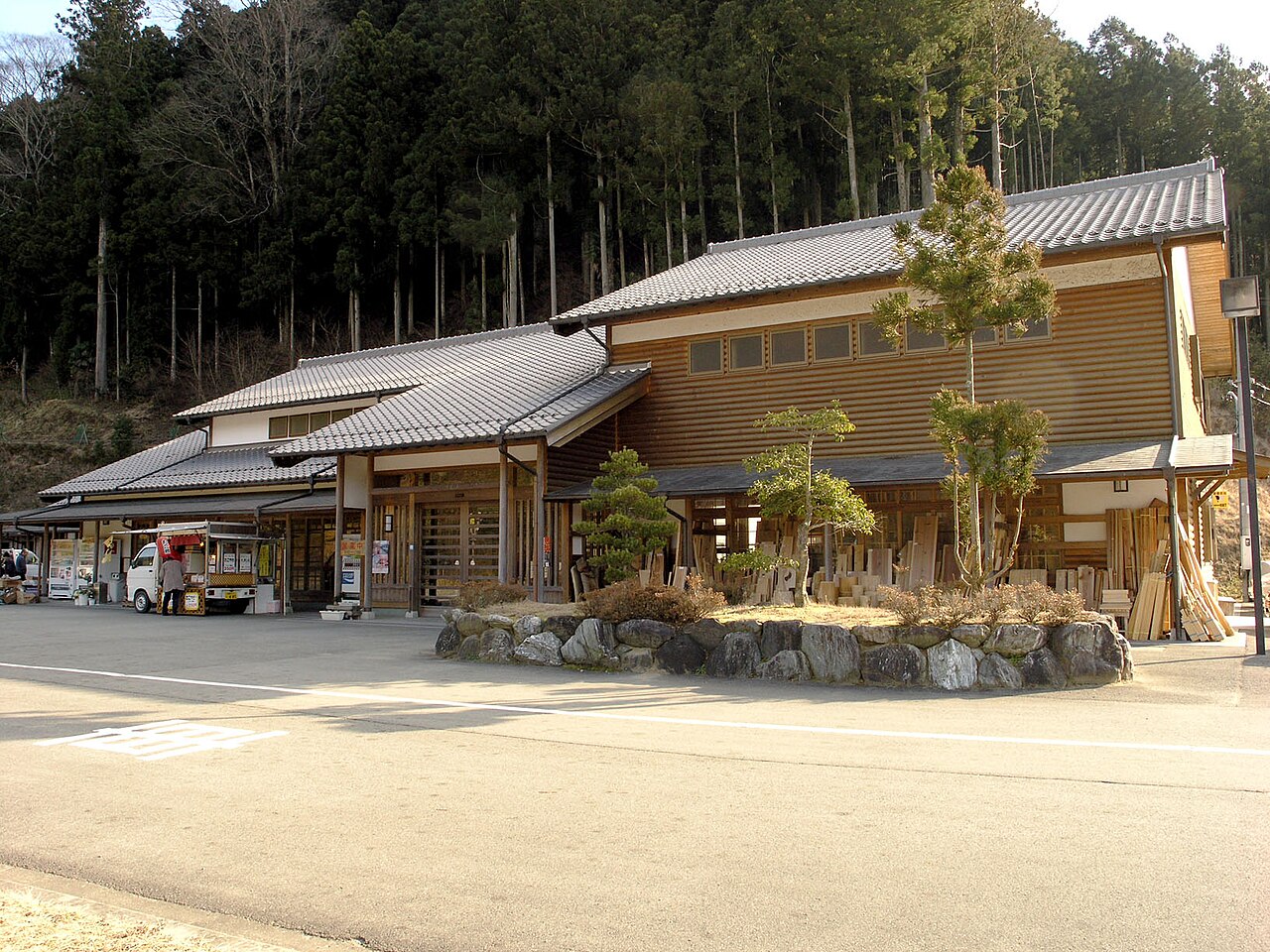 道の駅 美杉(津市)
