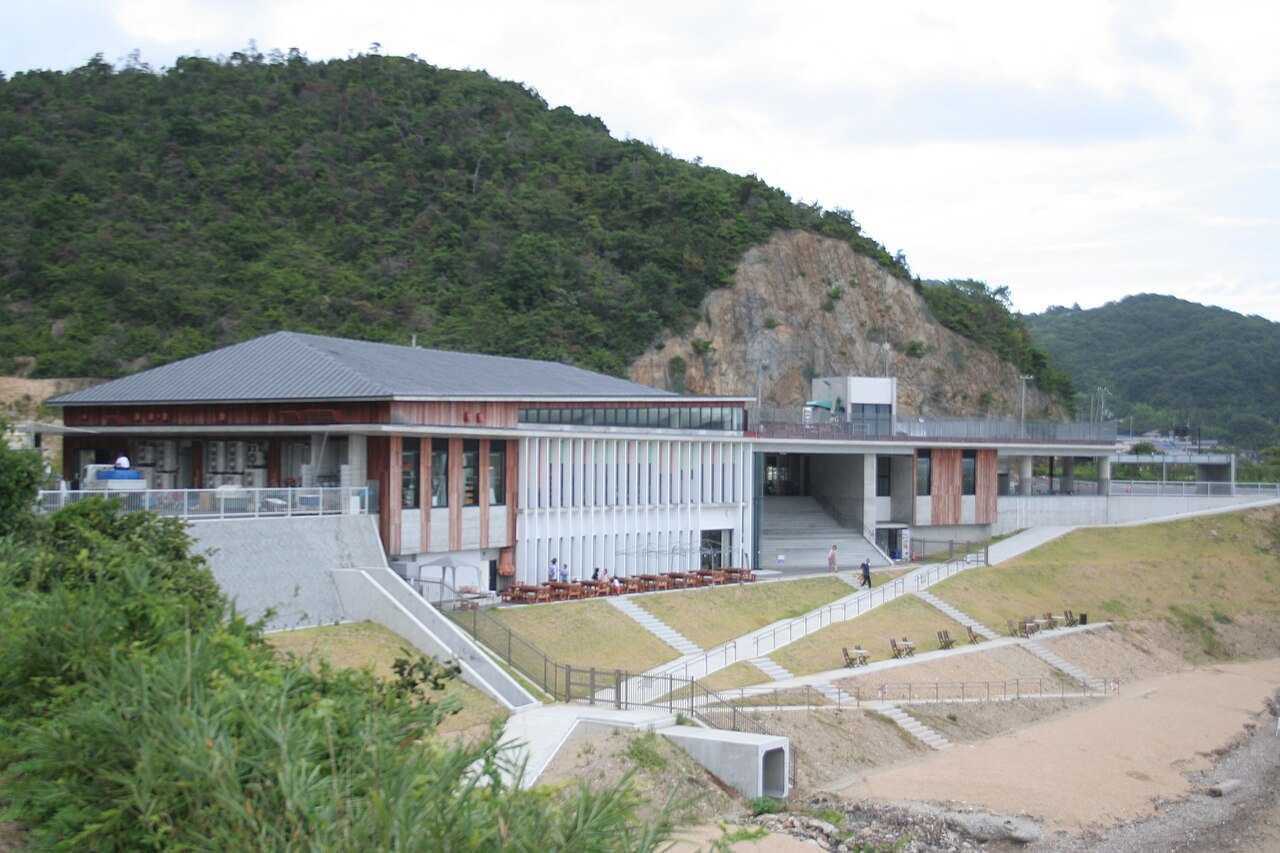 道の駅 みつ(たつの市)