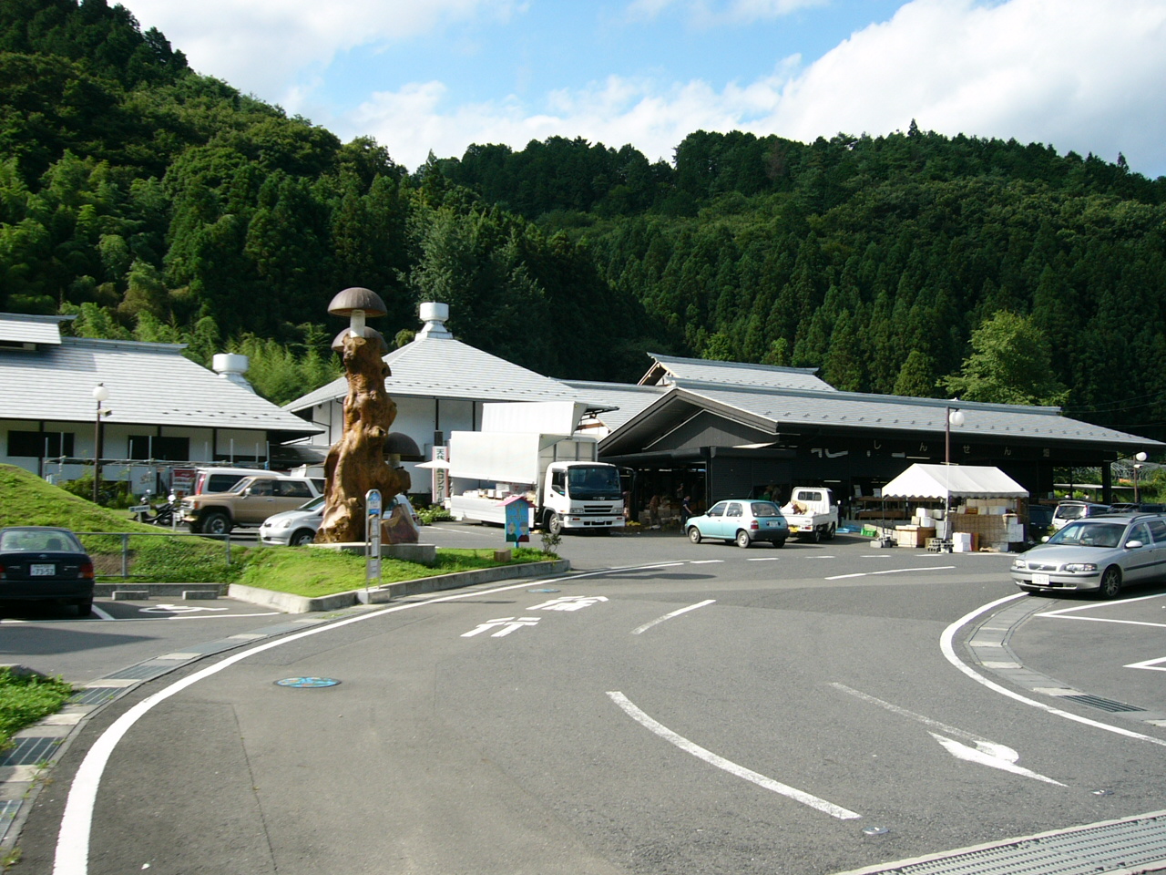 道の駅 みわ(常陸大宮市)