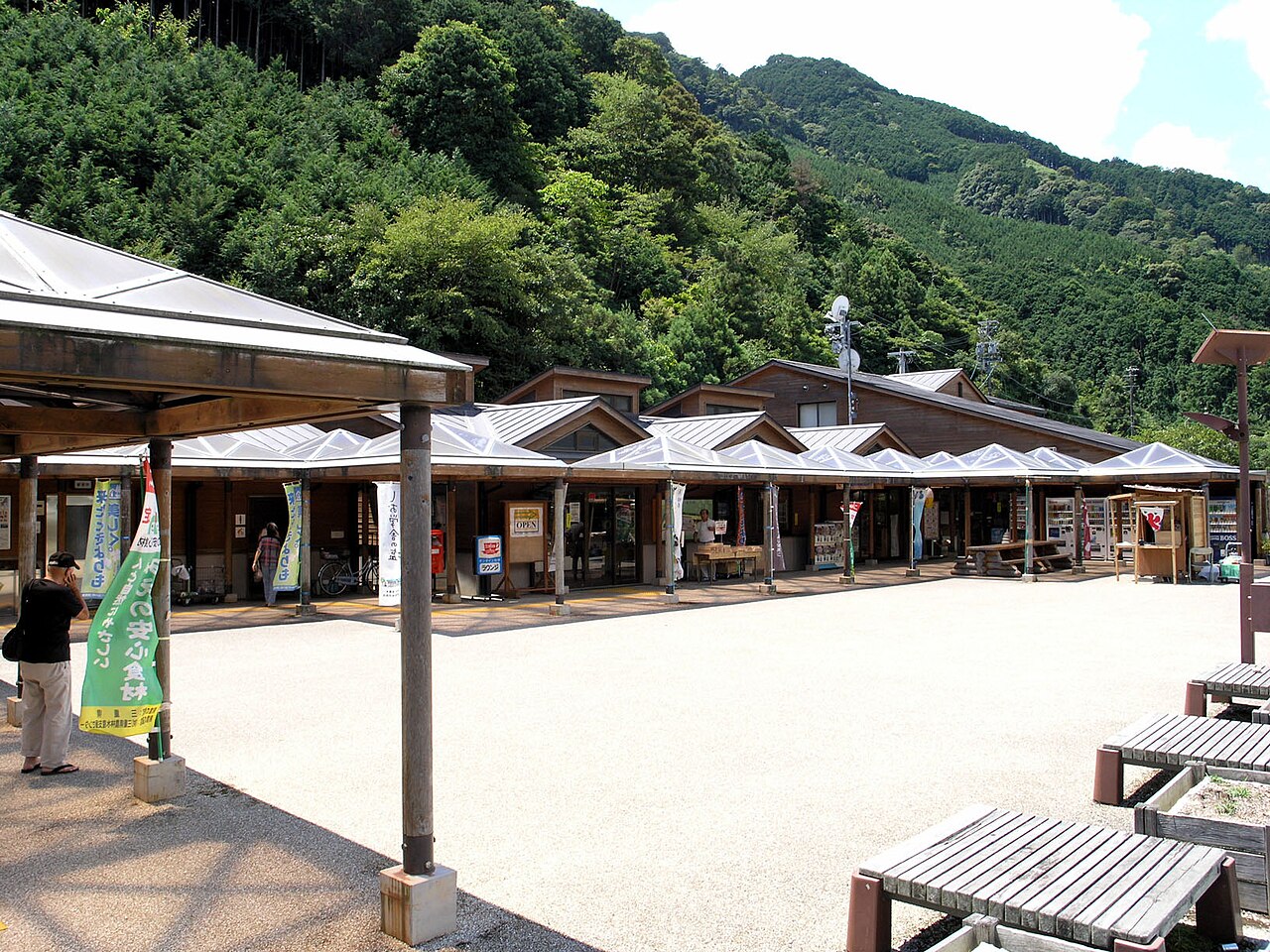 道の駅 海山(紀北町)