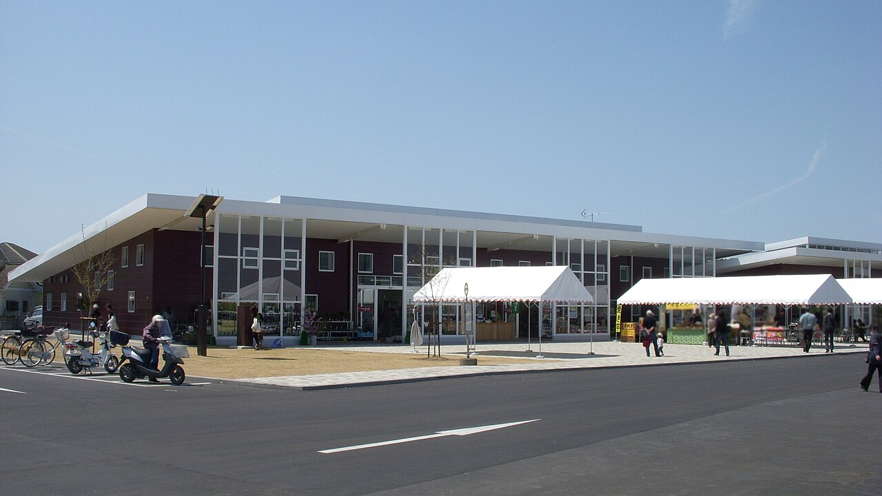 道の駅 みやま(みやま市)