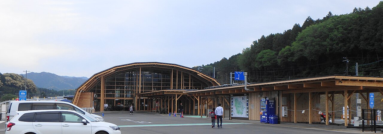 道の駅 もっくる新城(新城市)