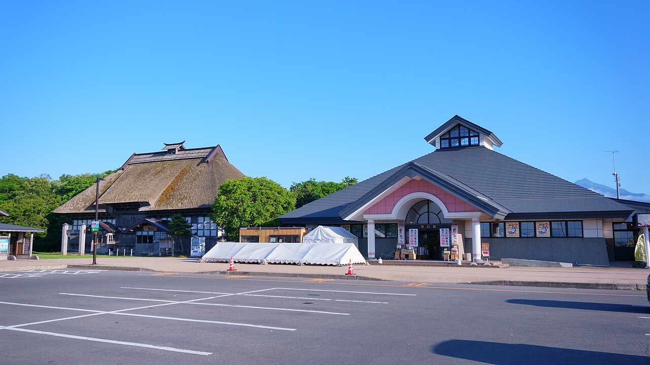 道の駅 もりた(つがる市)