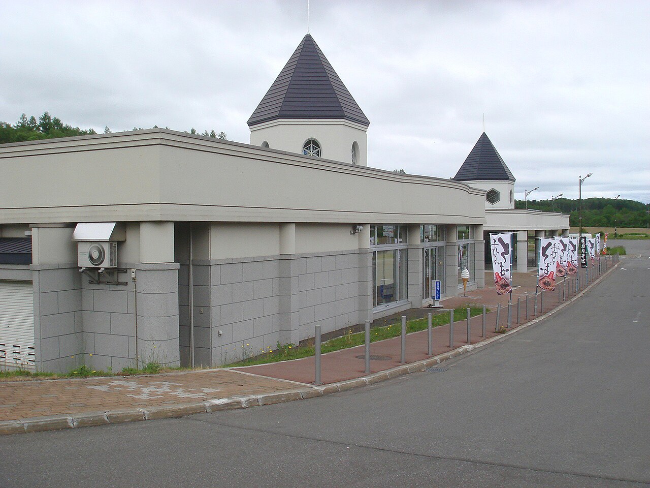 道の駅 森と湖の里ほろかない(幌加内町)