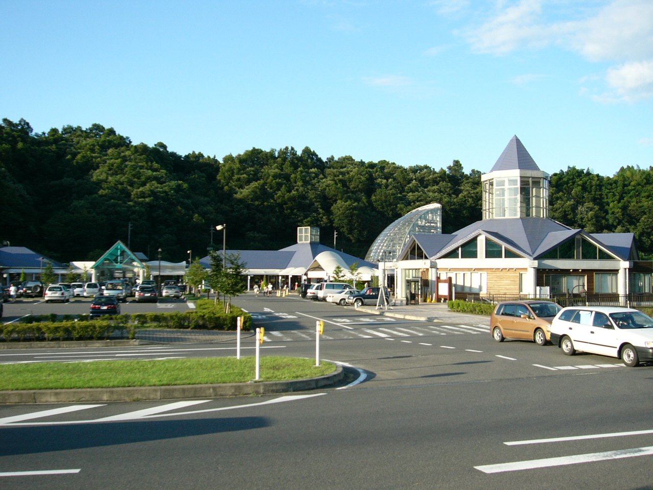 道の駅 もてぎ(茂木町)