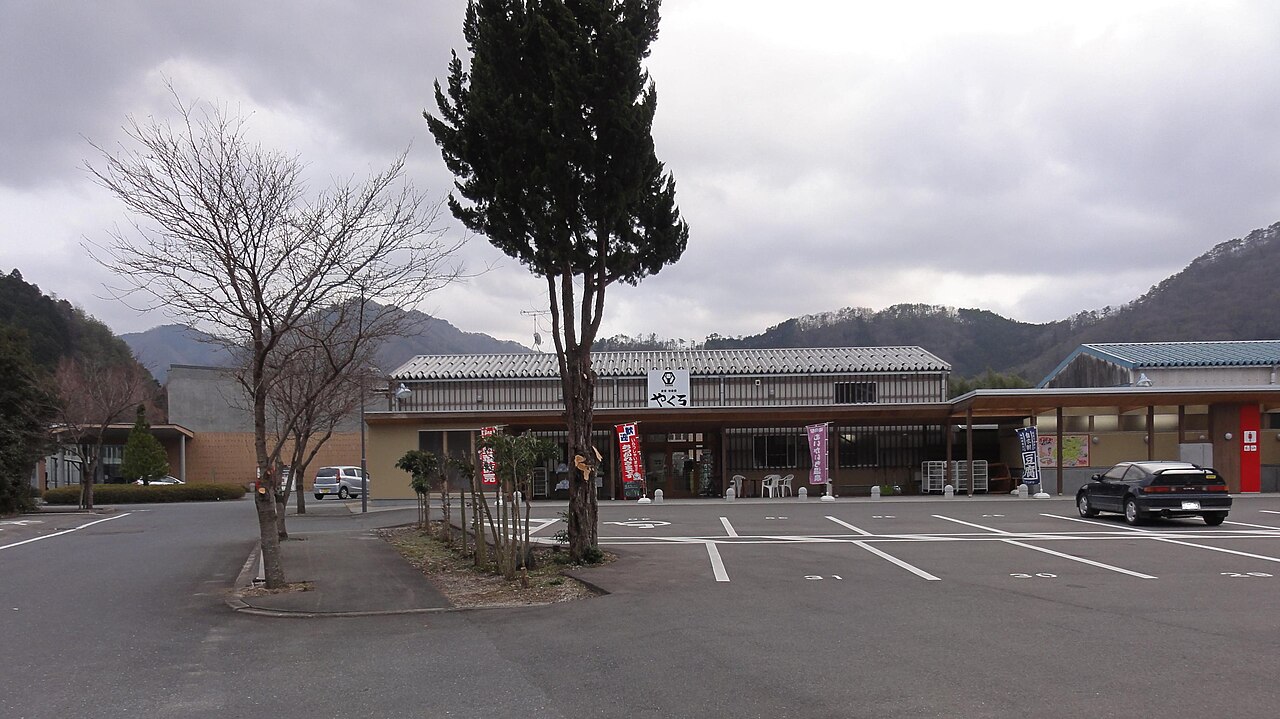 道の駅 むいかいち温泉(吉賀町)