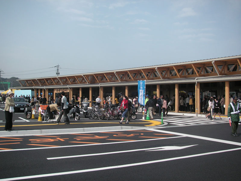 道の駅 むなかた(宗像市)