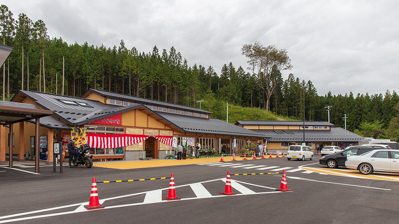 道の駅 むろね(一関市)