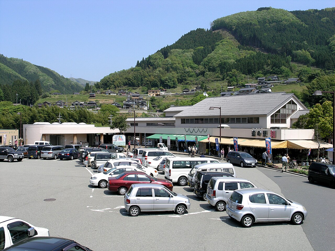 道の駅 和(京丹波町)