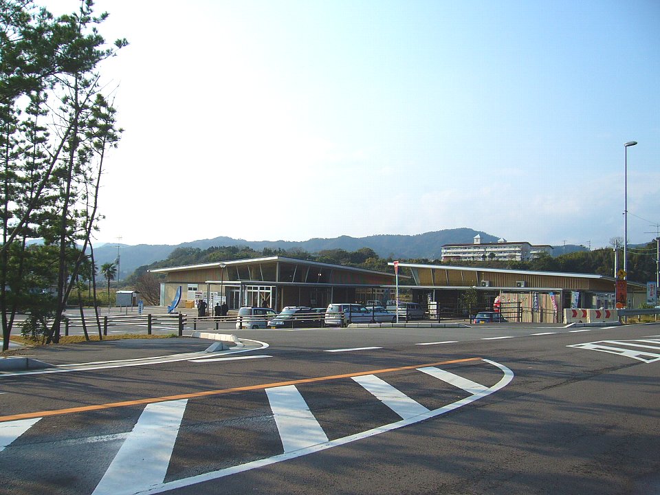 道の駅 なかとさ(中土佐町)