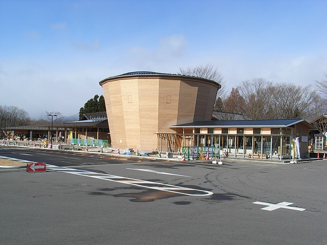 道の駅 那須高原友愛の森(那須町)