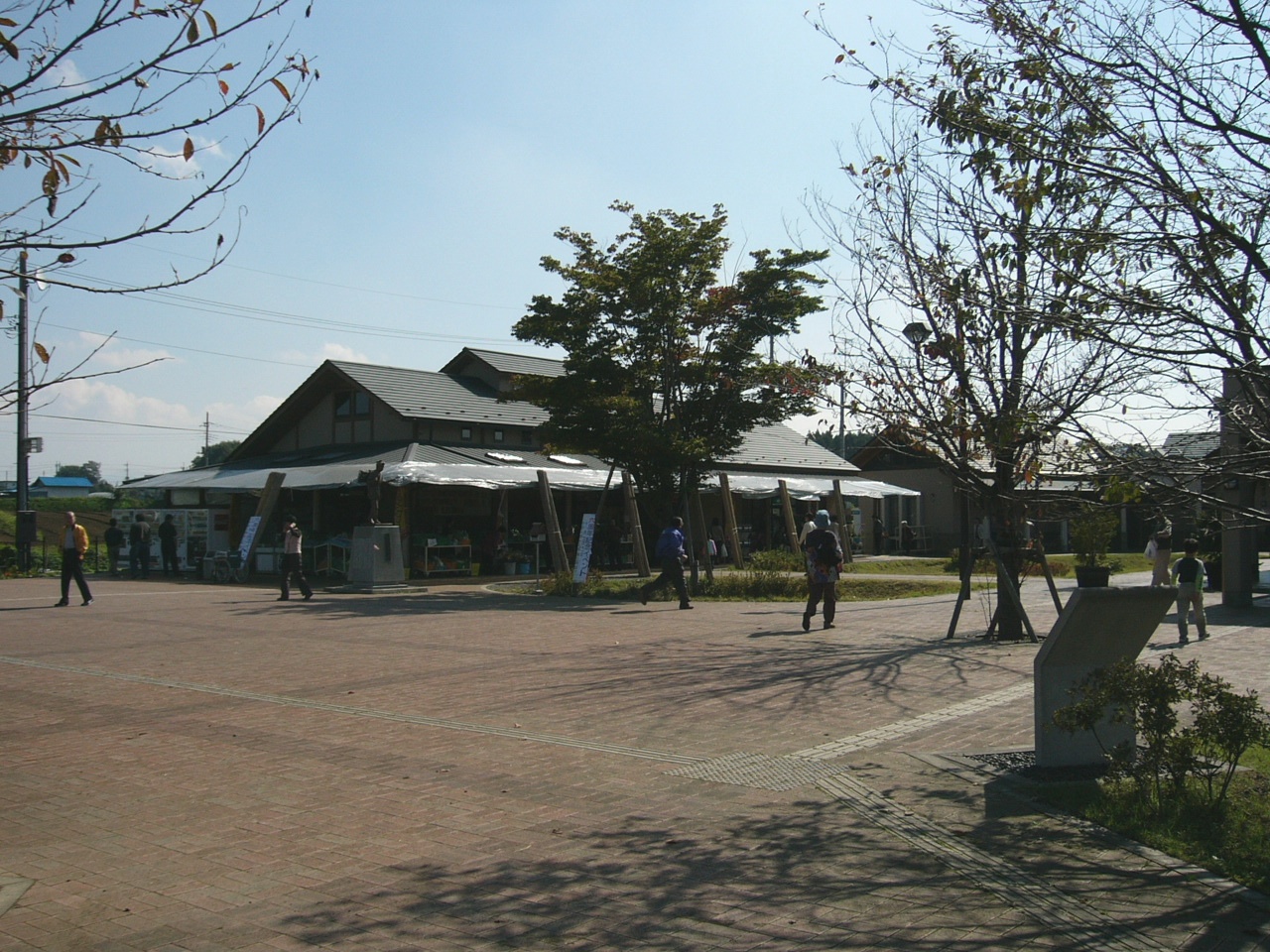 道の駅 にのみや(真岡市)