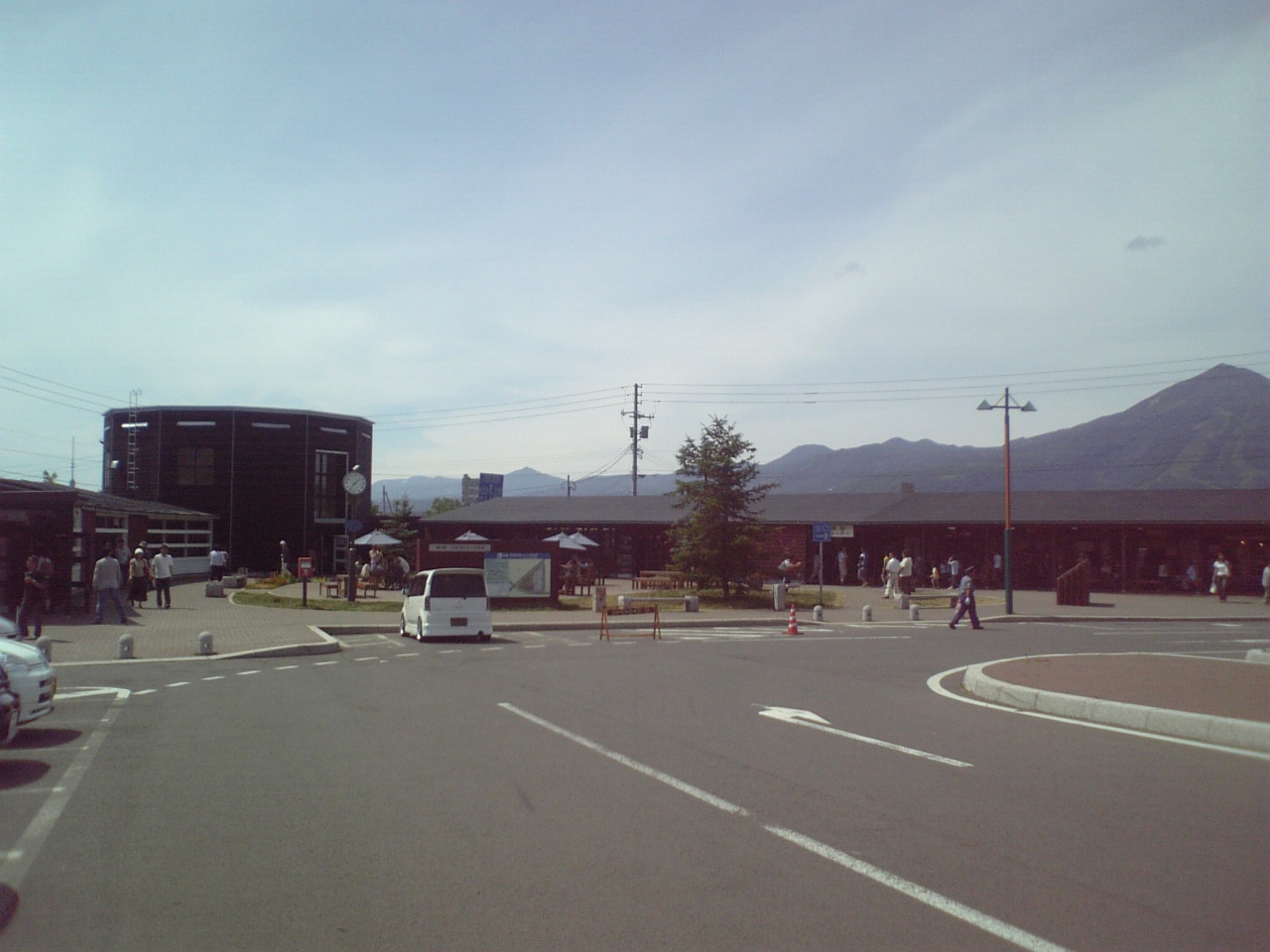道の駅 ニセコビュープラザ(ニセコ町)