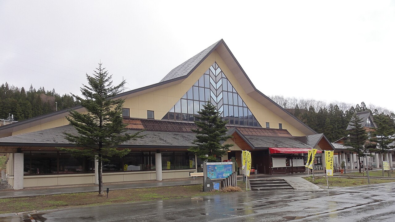 道の駅 にしかわ(西川町)