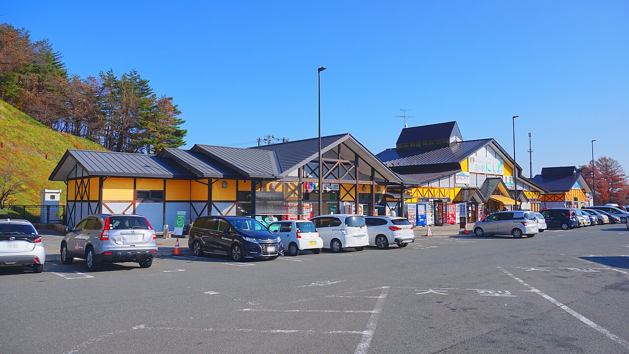 道の駅 にしね(八幡平市)