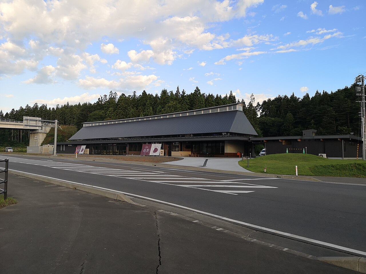 道の駅 のだ(野田村)