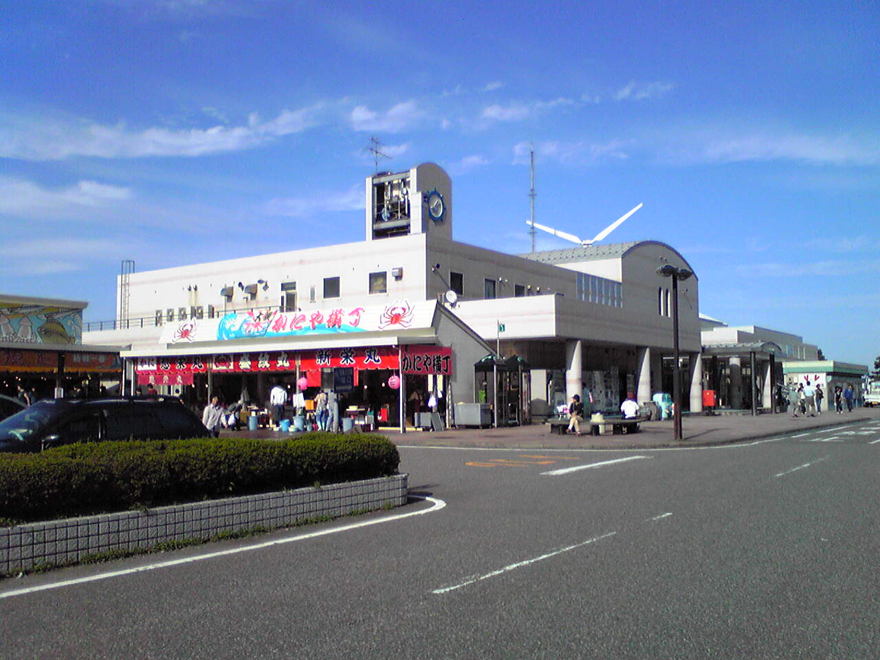 道の駅 能生(糸魚川市)