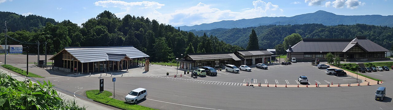 道の駅 野沢温泉(野沢温泉村)