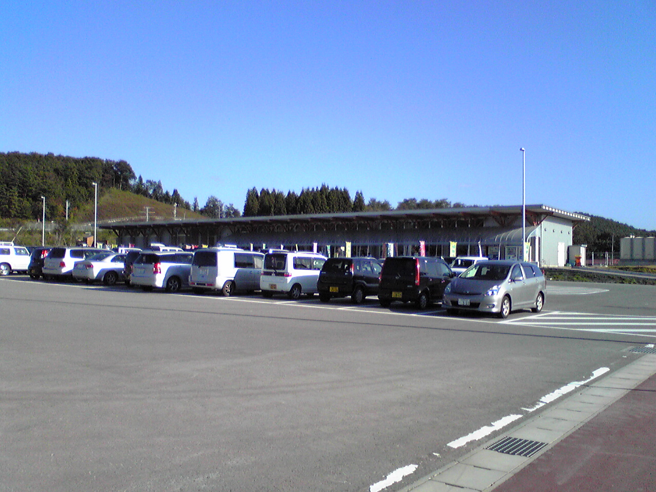 道の駅 尾花沢(尾花沢市)