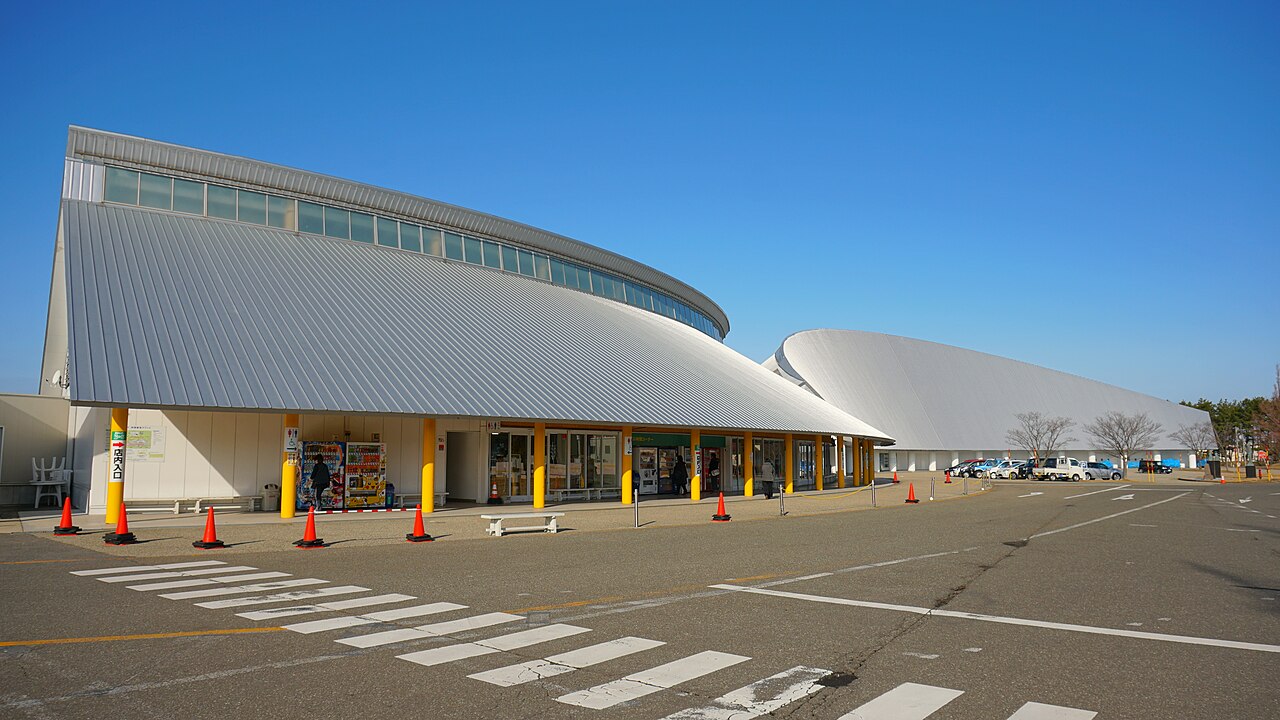 道の駅 おおがた(大潟村)