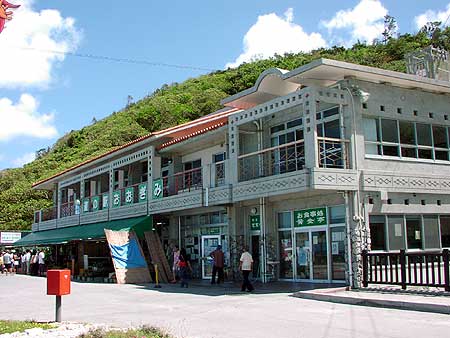 道の駅 おおぎみ やんばるの森ビジターセンター(大宜味村)