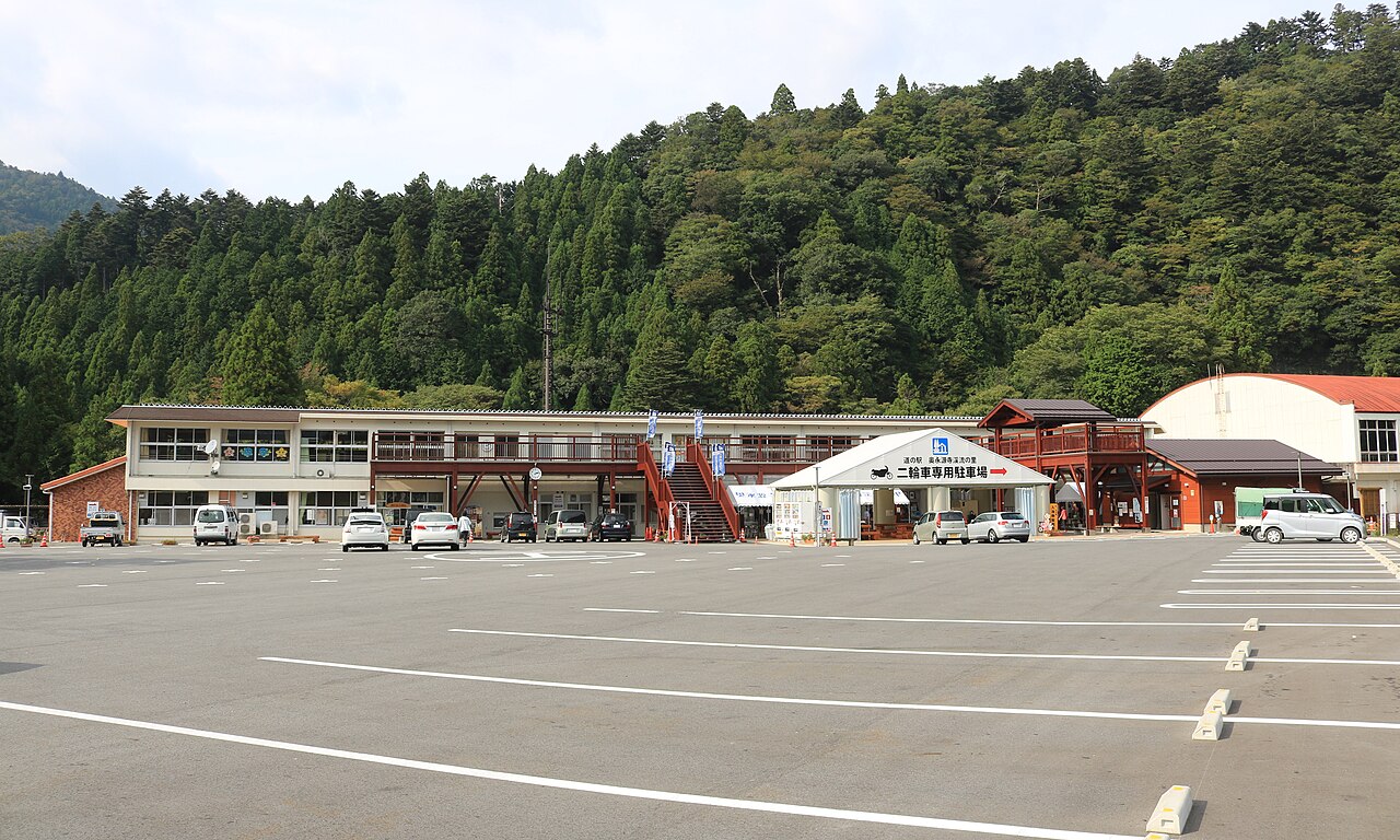 道の駅 奥永源寺渓流の里(東近江市)