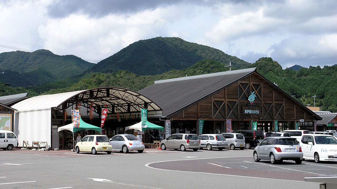 道の駅 奥伊勢おおだい(大台町)