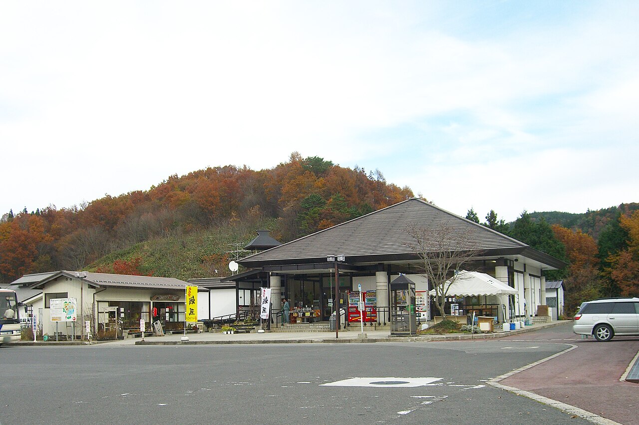 道の駅 奥出雲おろちループ(奥出雲町)