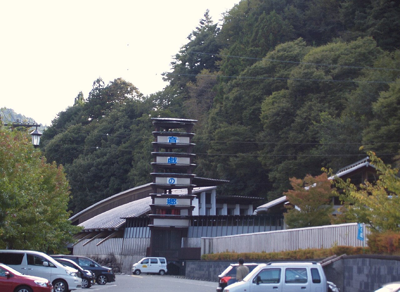 道の駅 奥大井音戯の郷(川根本町)