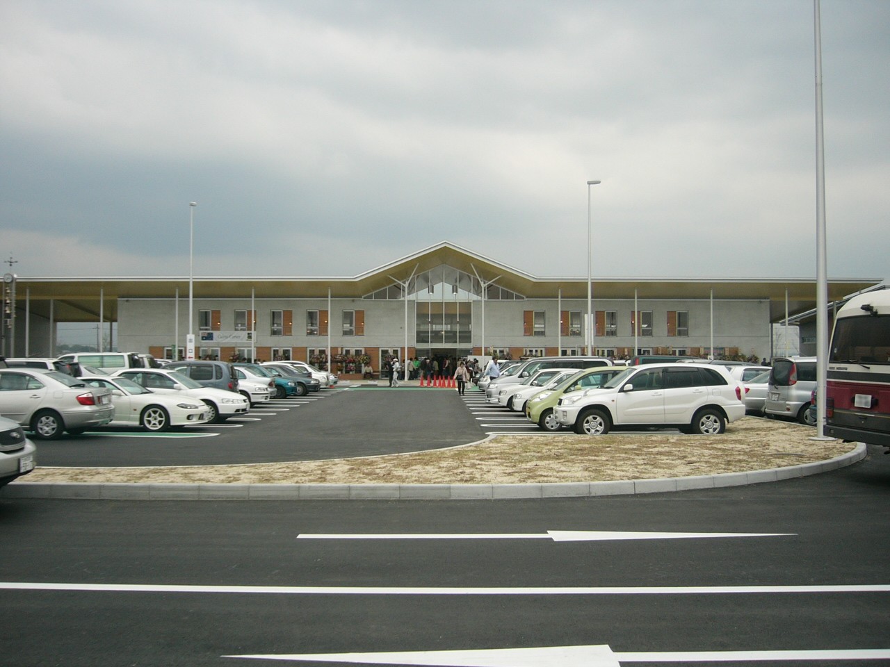 道の駅 思川(小山市)