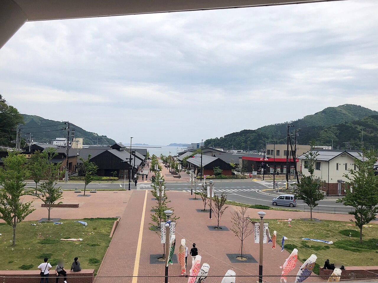 道の駅 おながわ(女川町)