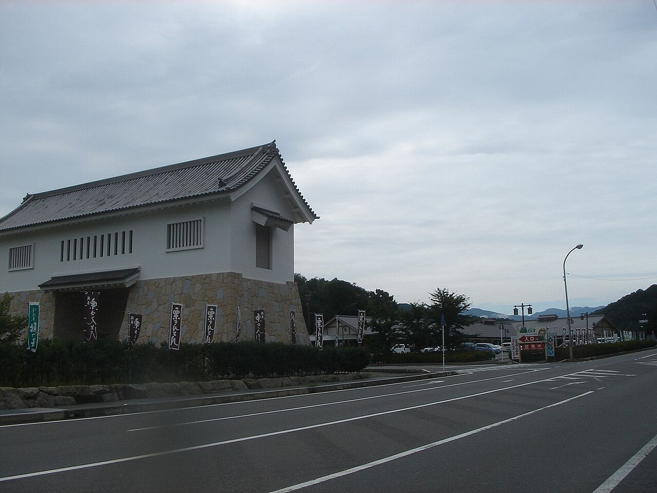 道の駅 織部の里・もとす(本巣市)