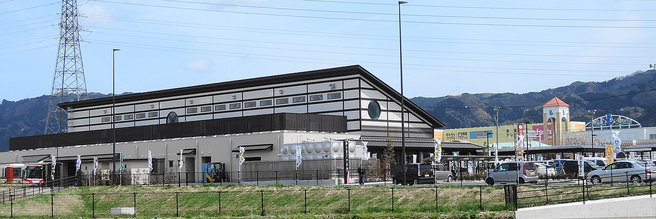 道の駅 織姫の里なかのと(中能登町)