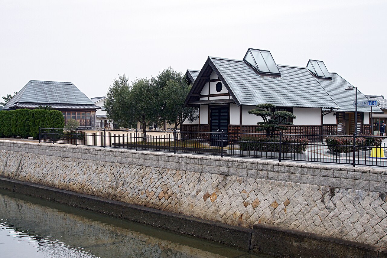 道の駅 大坂城残石記念公園(土庄町)