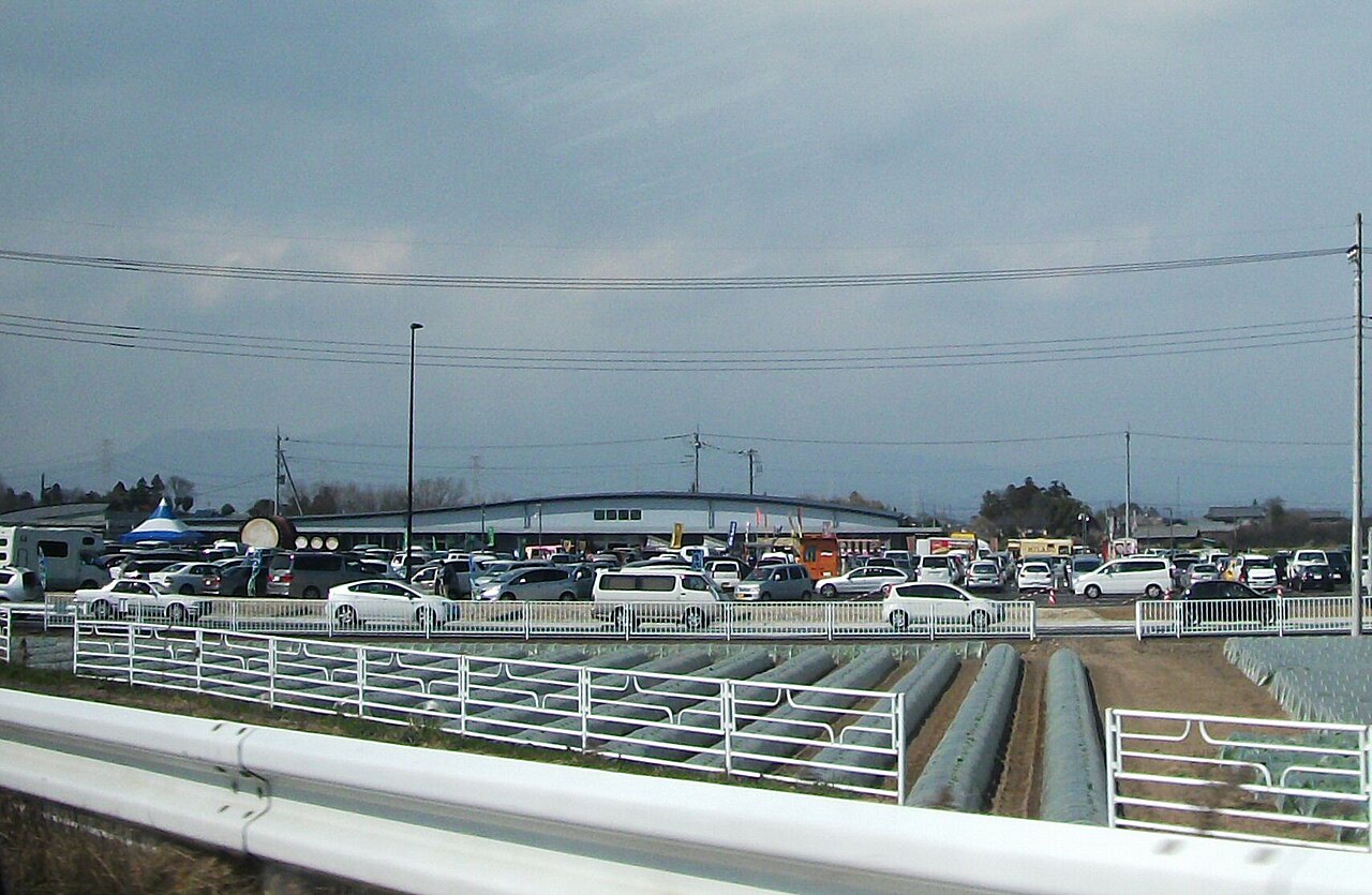 道の駅 おおた(太田市)