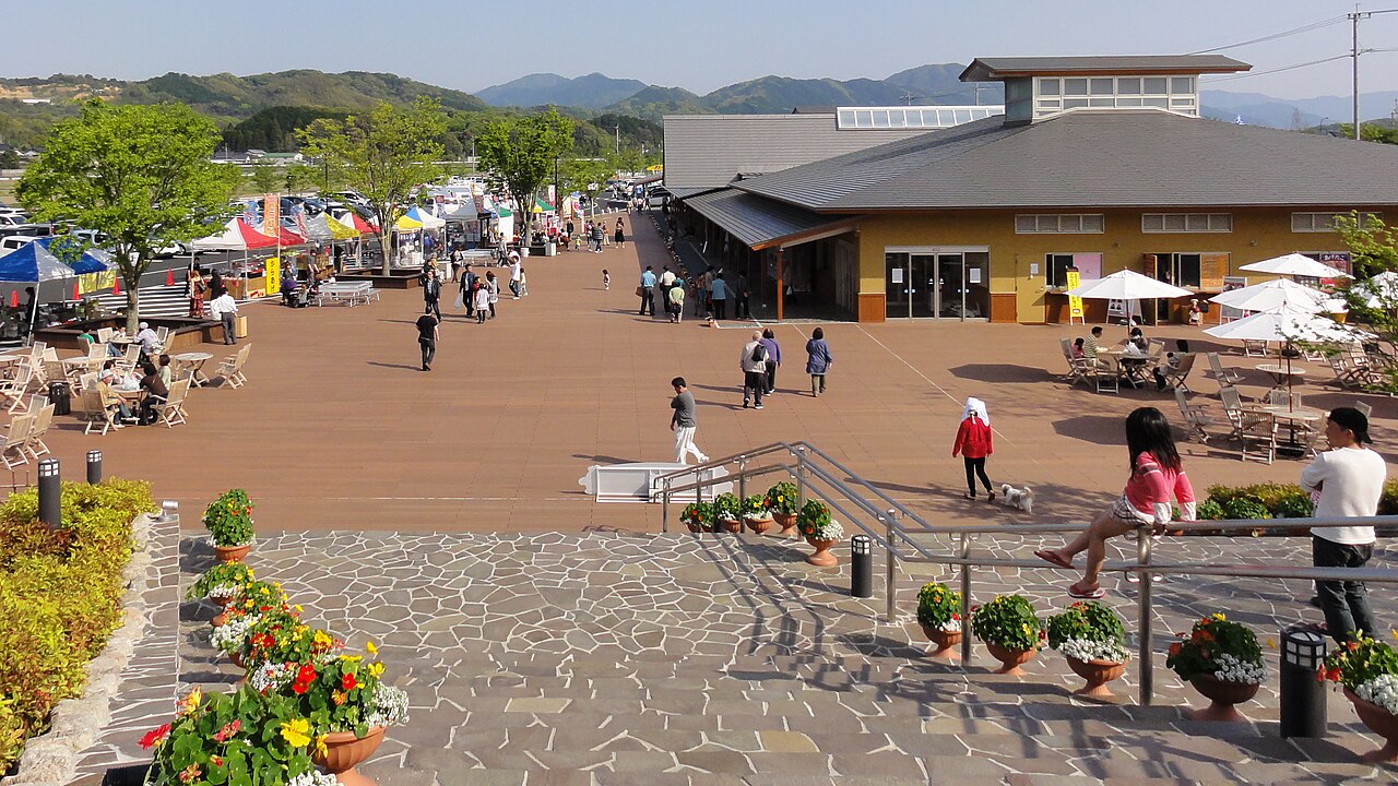 道の駅 おおとう桜街道(大任町)