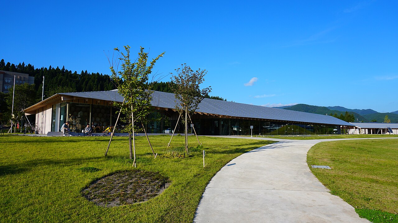 道の駅 おおゆ(鹿角市)