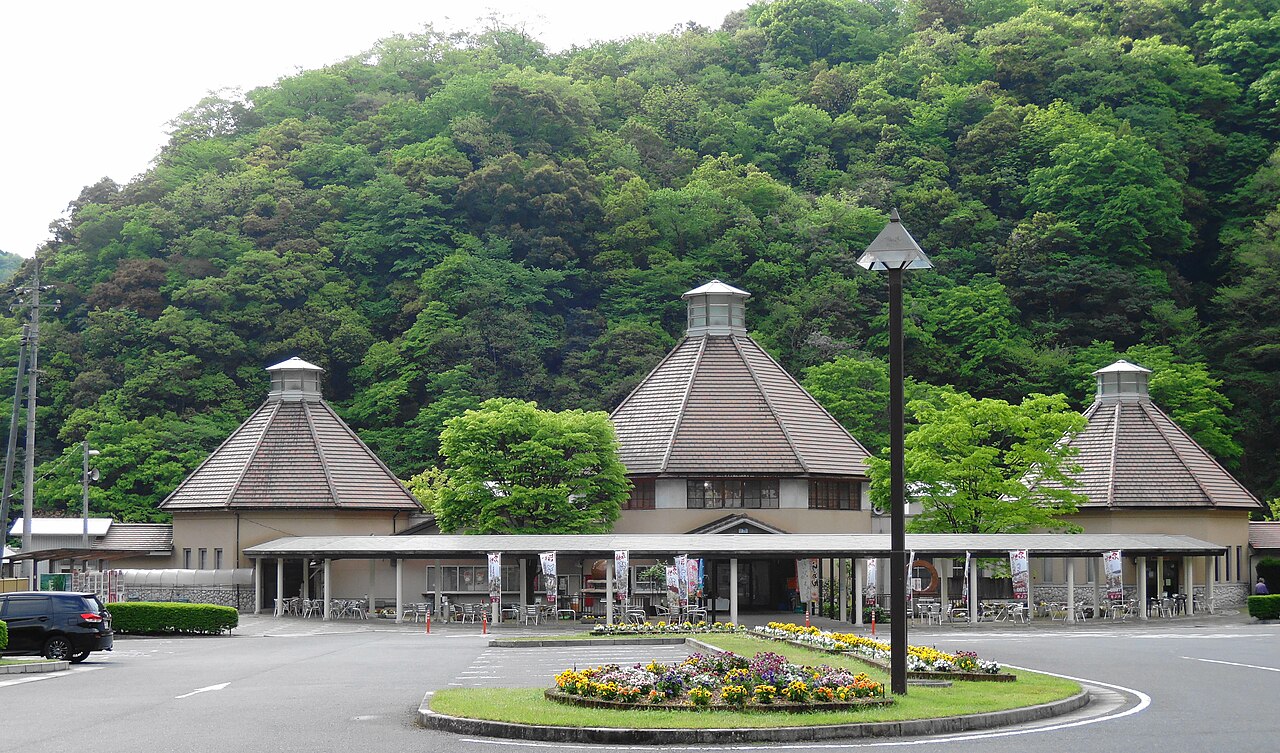 道の駅 ピュアラインにしき(岩国市)
