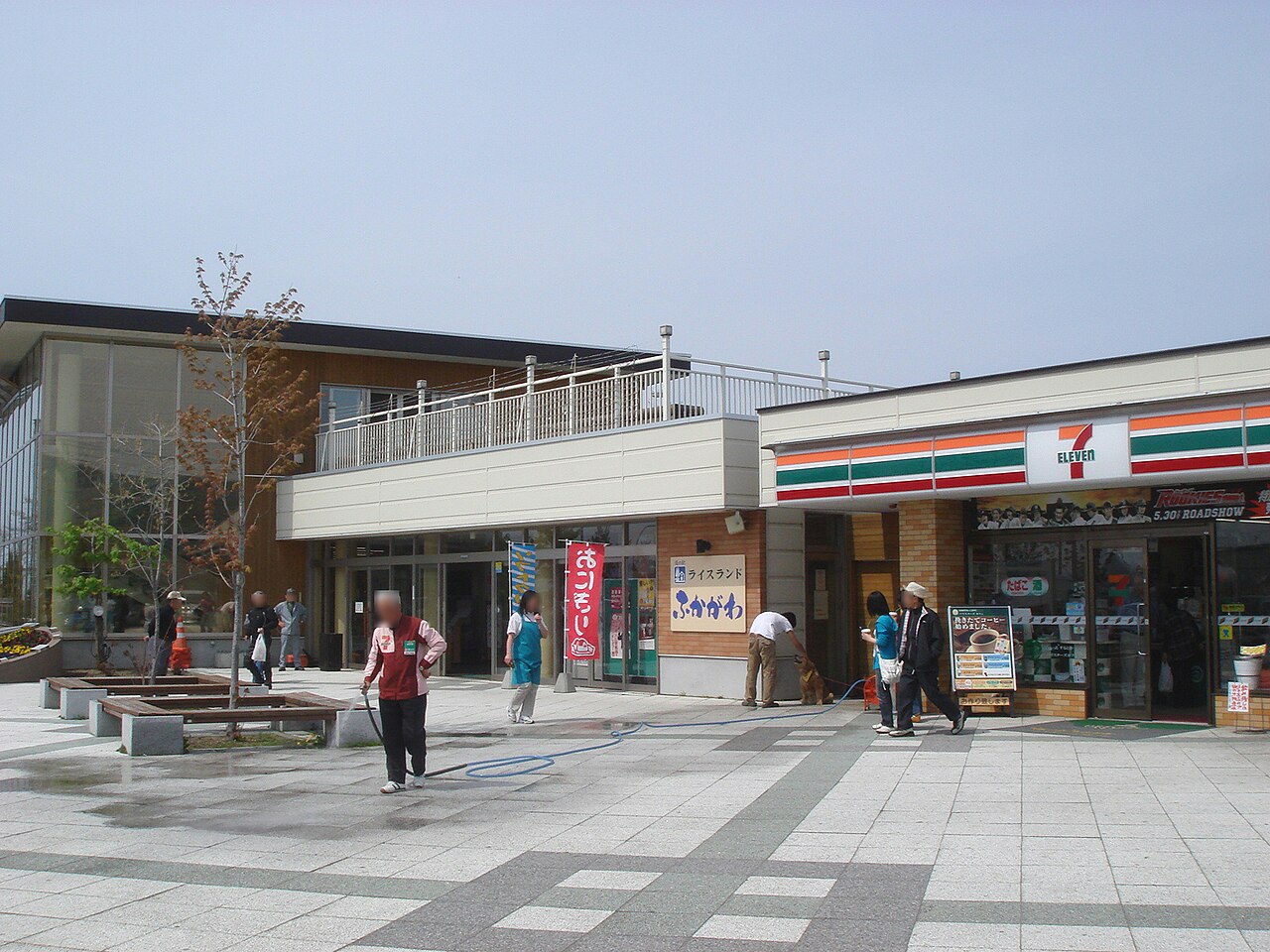 道の駅 ライスランドふかがわ(深川市)
