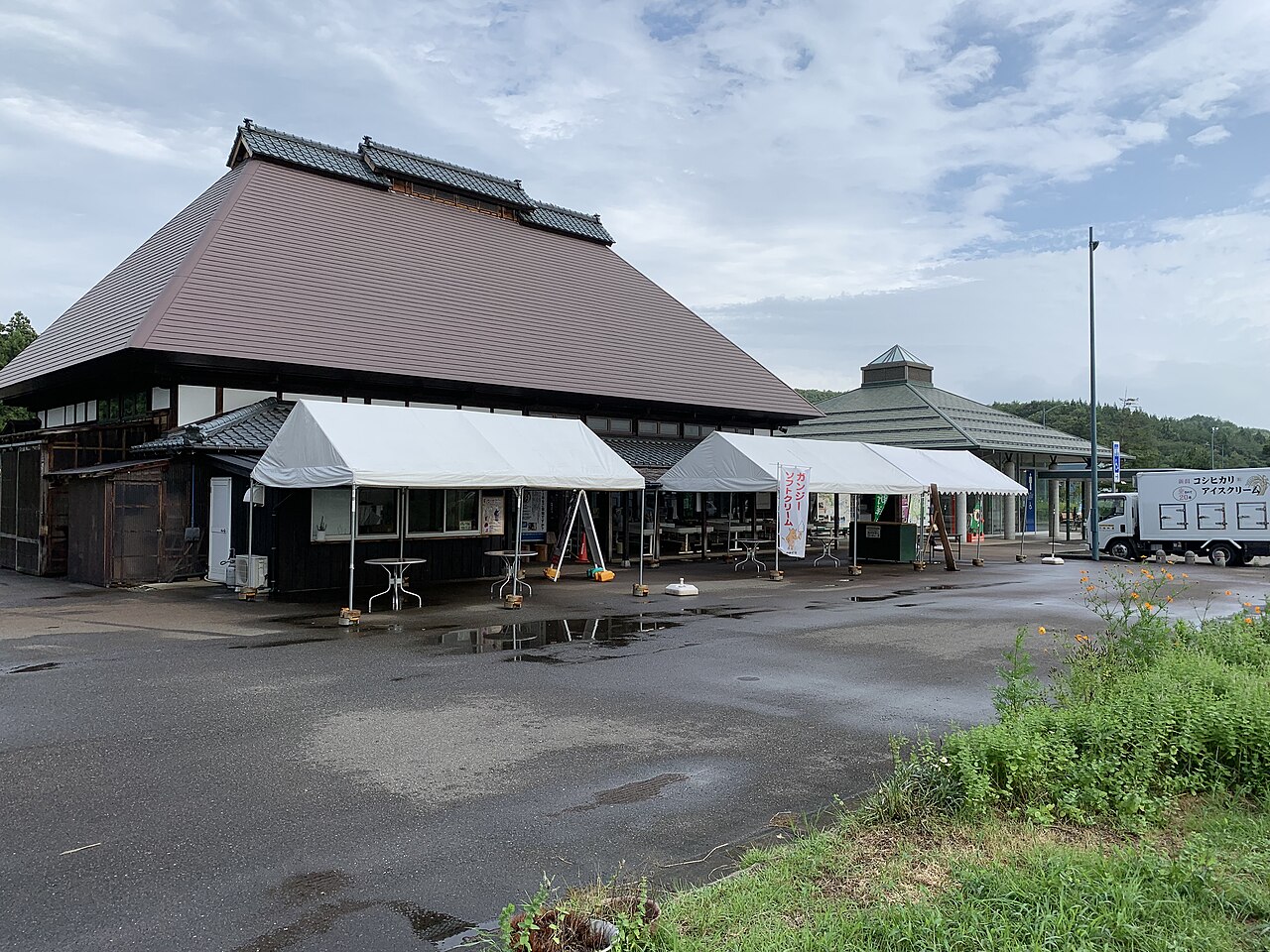 道の駅 良寛の里 わしま(長岡市)