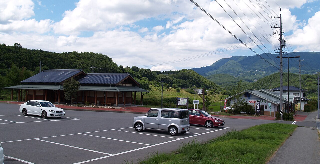道の駅 さかきた(筑北村)