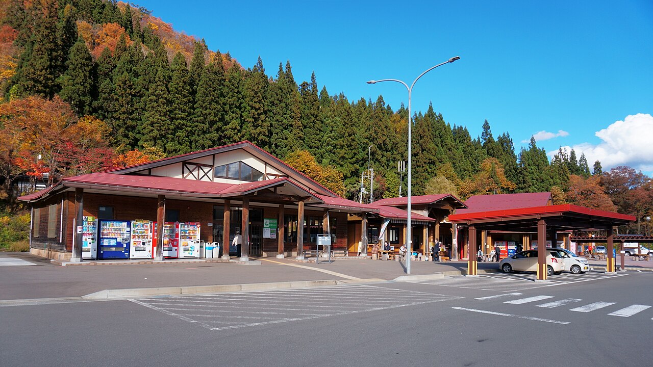 道の駅 さんない(横手市)