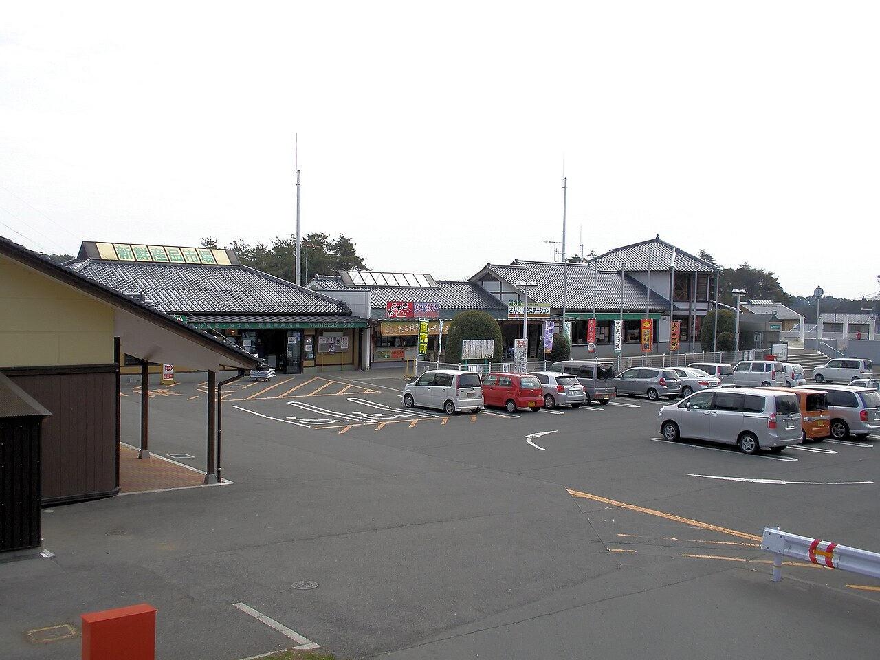道の駅 さんわ182ステーション(神石高原町)