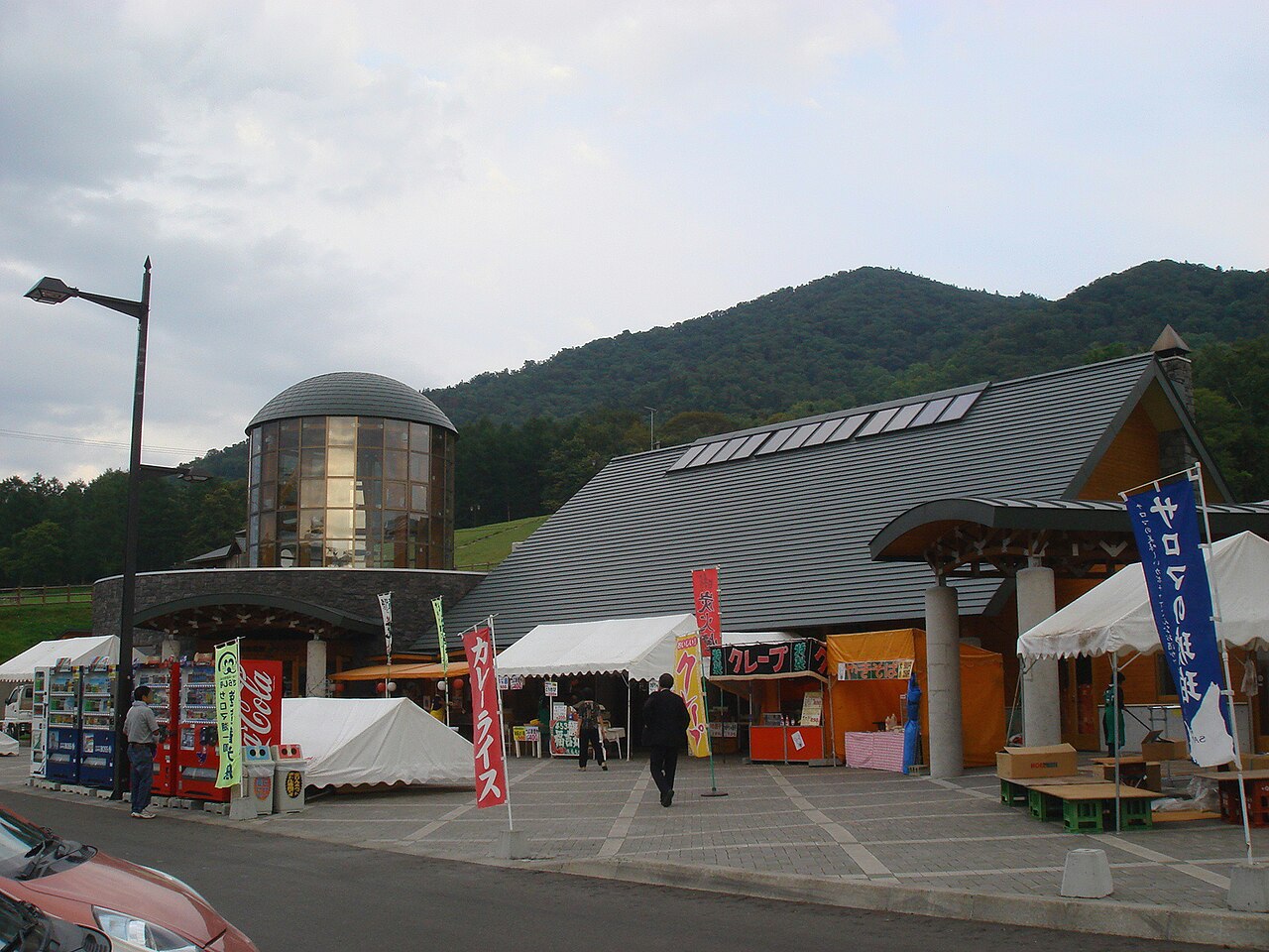 道の駅 サロマ湖(佐呂間町)