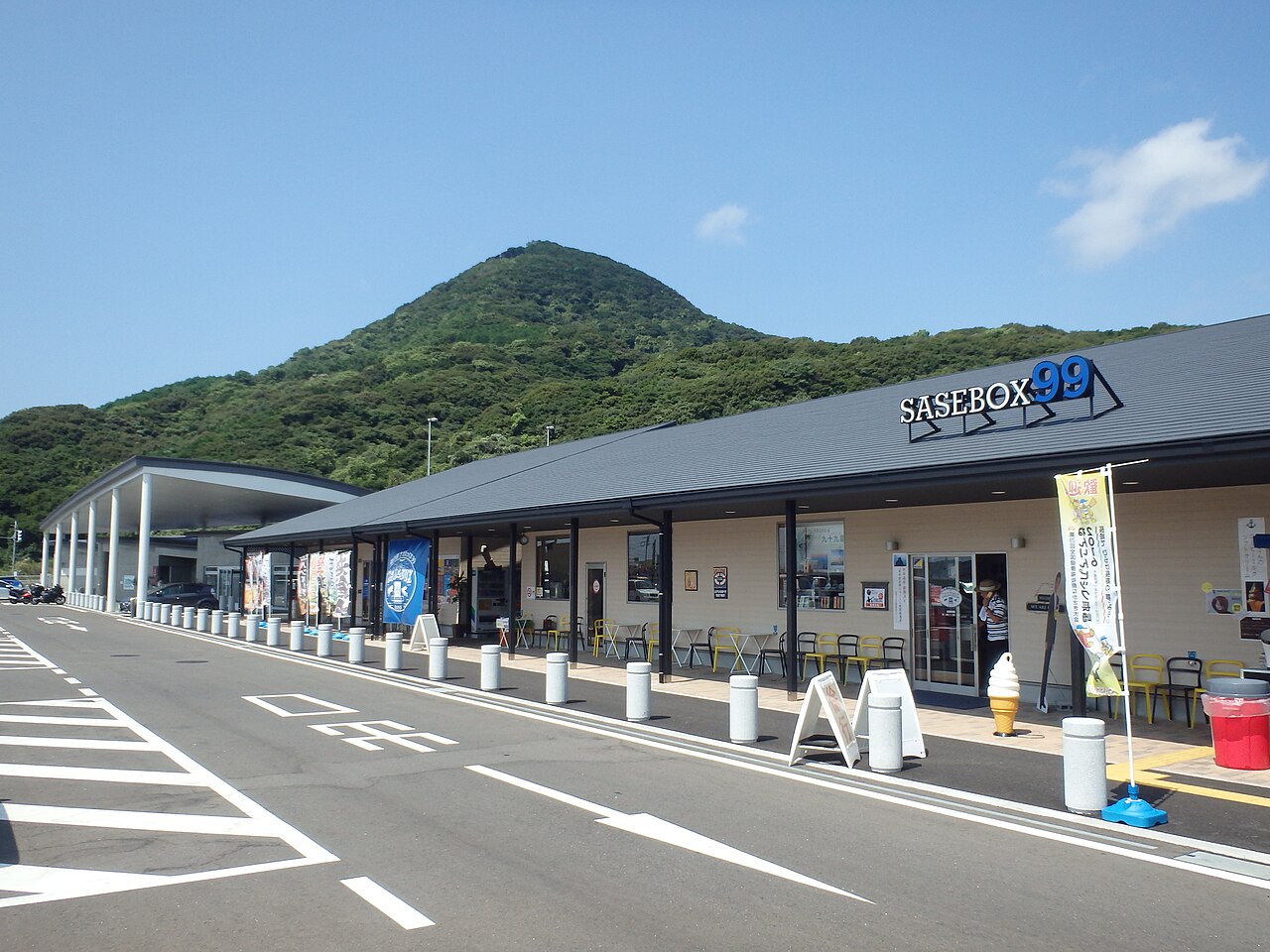 道の駅 させぼっくす99(佐世保市)