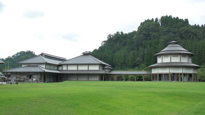 道の駅 清和文楽邑(山都町)