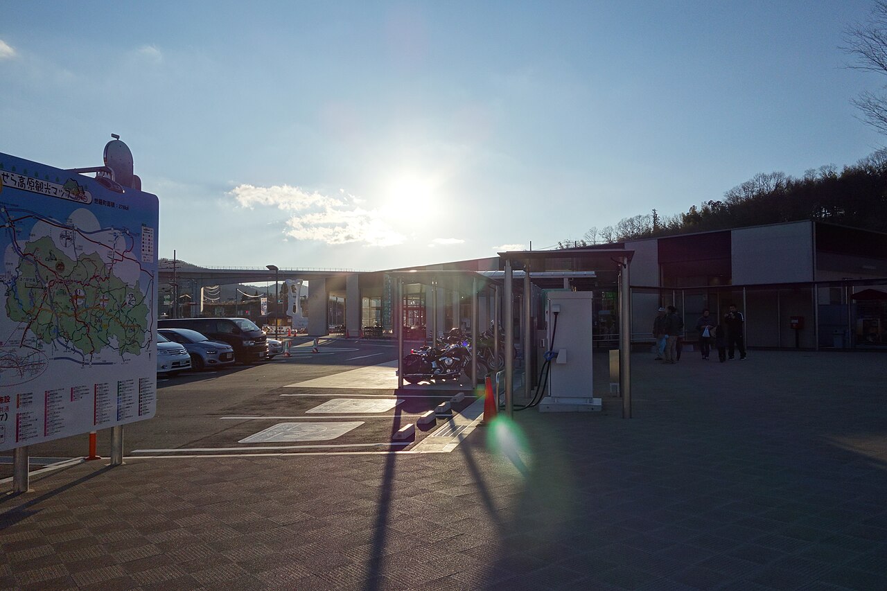 道の駅 世羅(世羅町)
